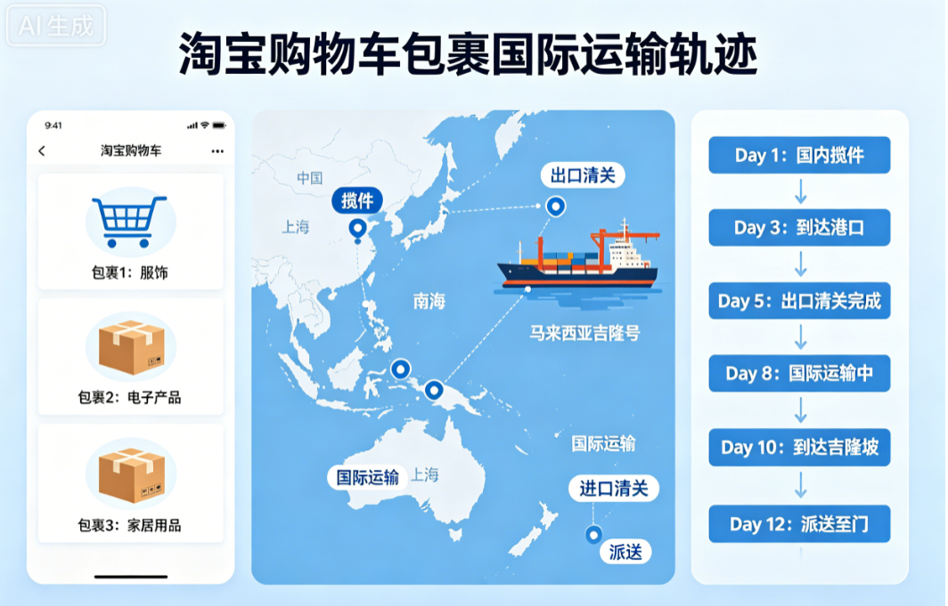 ​淘宝转运马来西亚哪家公司比较便宜靠谱？
