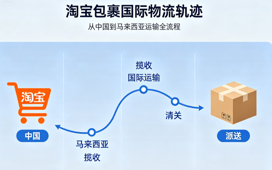 淘宝发马来西亚哪家公司比较便宜靠谱？