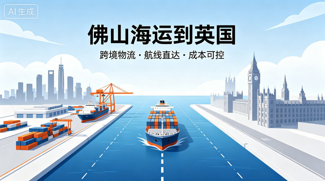中国海运到英国需要多久？海瑞国际速递英国海运专线时效 产品图